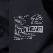 IH-721-NAV - 9oz Mercerised Selvedge Cotton Slim Tapered Chino - Navy