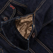 IH-101J-SR - 18oz Selvedge Denim Storm Rider Jacket - Indigo