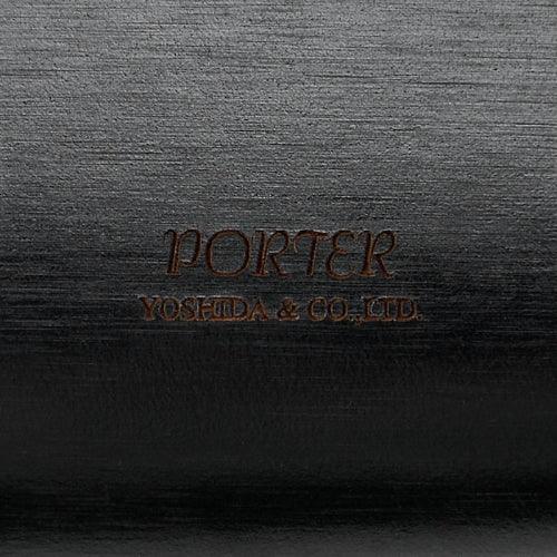 PO-FILM-COIN-CARD-CASE-BLK - Porter-Yoshida & Co. FILM COIN & CARD CASE- Black