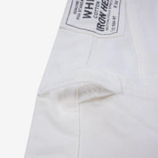 IH-634-WT - 13.5oz Cotton Twill Straight Cut Jeans - White