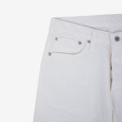 IH-634-WT - 13.5oz Cotton Twill Straight Cut Jeans - White
