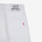 IH-777-WT - 13.5oz Cotton Twill Slim Tapered Cut Jeans - White
