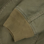 IHM-47-ODG - 12oz Whipcord Tanker Jacket - Olive Drab Green