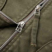 IHM-47-ODG - 12oz Whipcord Tanker Jacket - Olive Drab Green