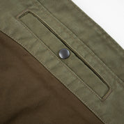 IHM-47-ODG - 12oz Whipcord Tanker Jacket - Olive Drab Green