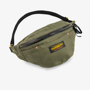 IHE-53-ODG - Whipcord Waist Bag - Olive Drab Green
