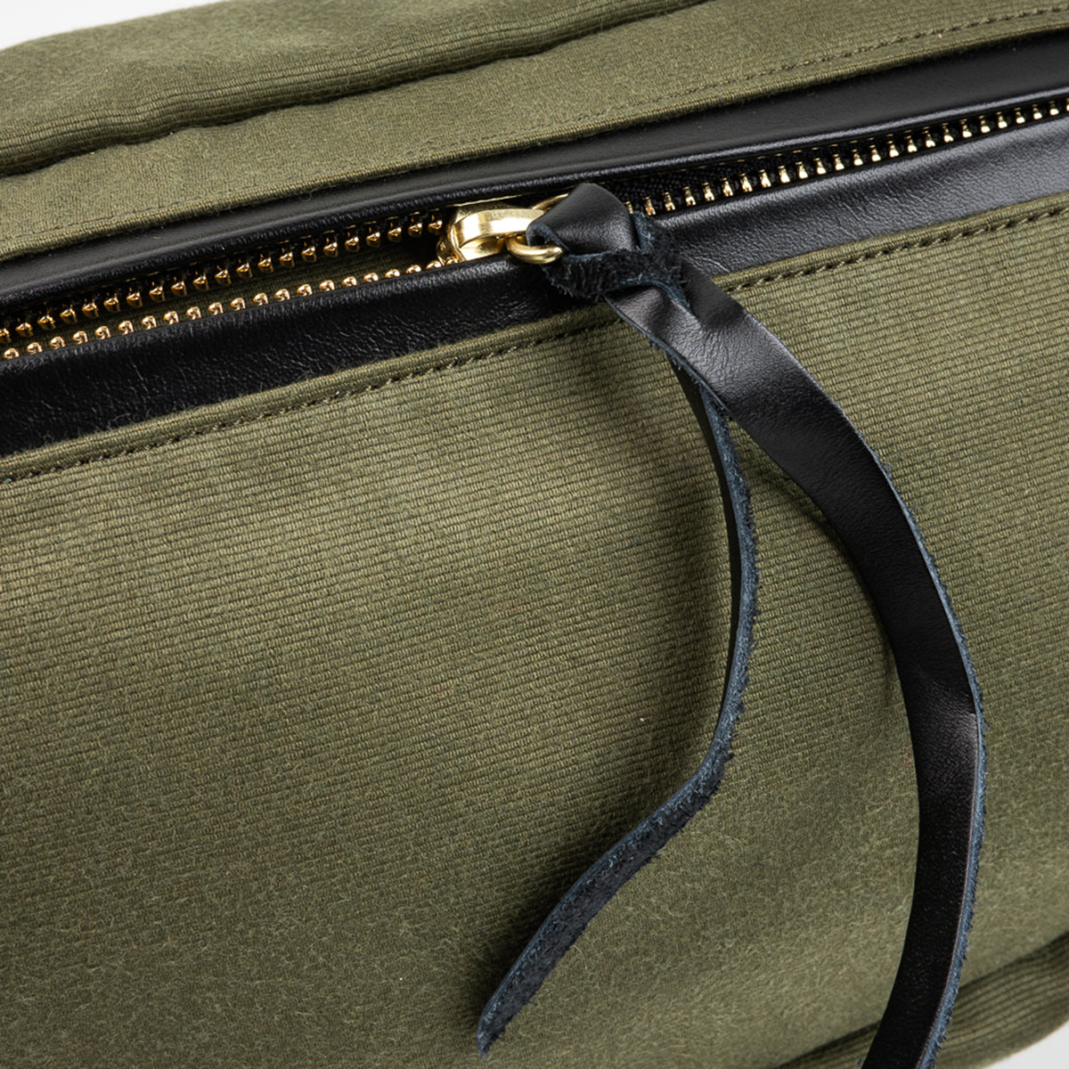 IHE-53-ODG - Whipcord Waist Bag - Olive Drab Green