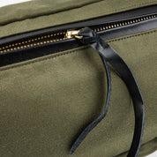 IHE-53-ODG - Whipcord Waist Bag - Olive Drab Green