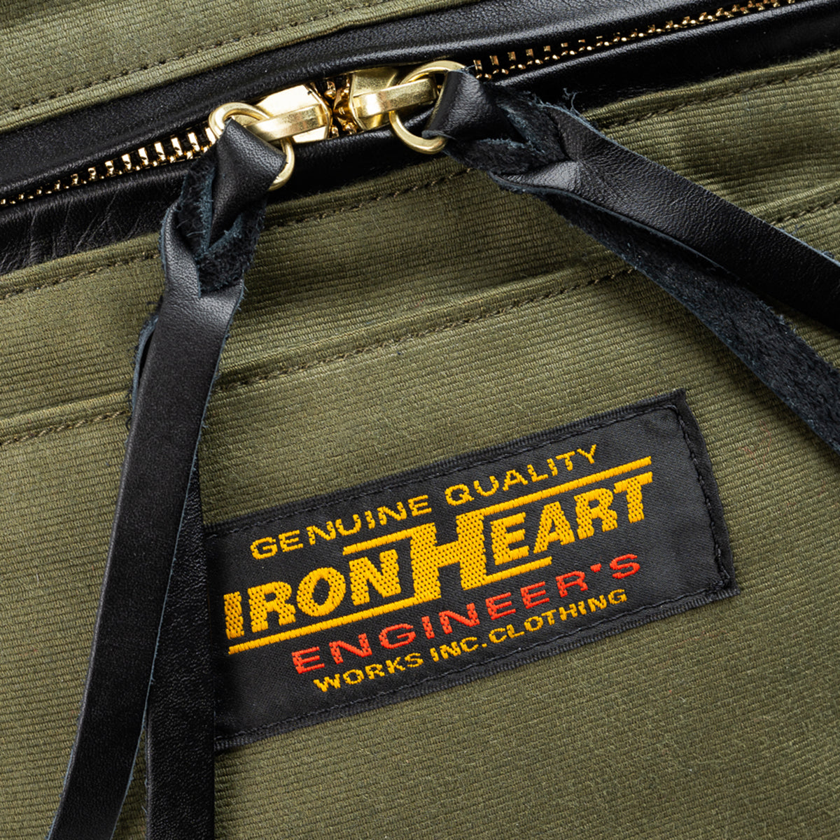 IHE-53-ODG - Whipcord Waist Bag - Olive Drab Green