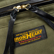 IHE-53-ODG - Whipcord Waist Bag - Olive Drab Green