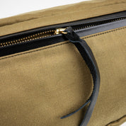 IHE-53-KHA - Whipcord Waist Bag - Khaki