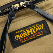 IHE-53-KHA - Whipcord Waist Bag - Khaki