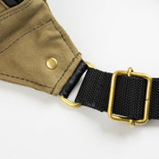 IHE-53-KHA - Whipcord Waist Bag - Khaki
