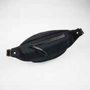 IHE-53-BLK - Whipcord Waist Bag - Black