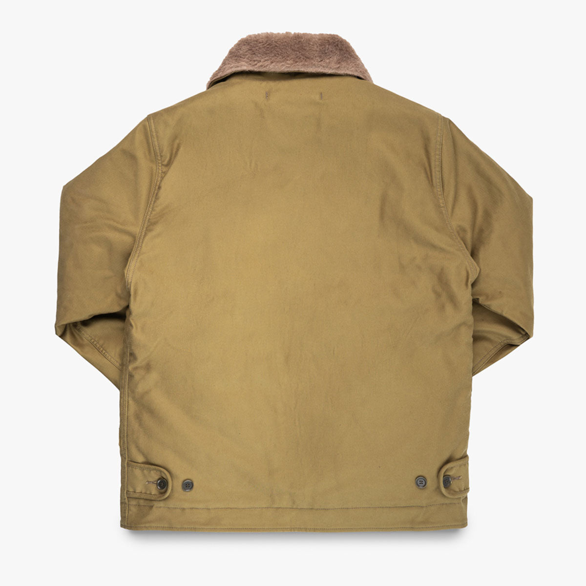 IHM-35-KHA - Whipcord N1 Deck Jacket - Khaki