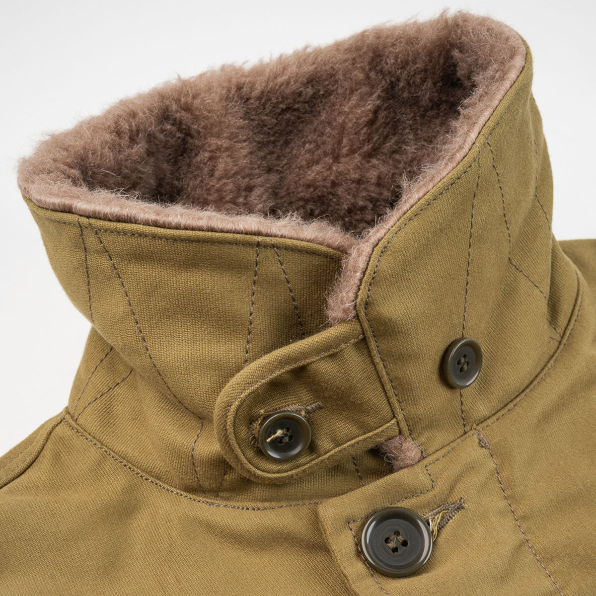 IHM-35-KHA - Whipcord N1 Deck Jacket - Khaki