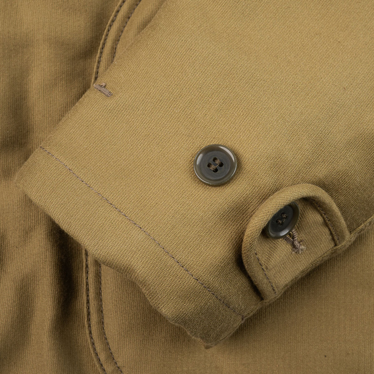IHM-35-KHA - Whipcord N1 Deck Jacket - Khaki