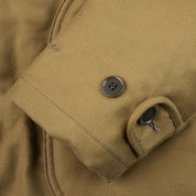 IHM-35-KHA - Whipcord N1 Deck Jacket - Khaki