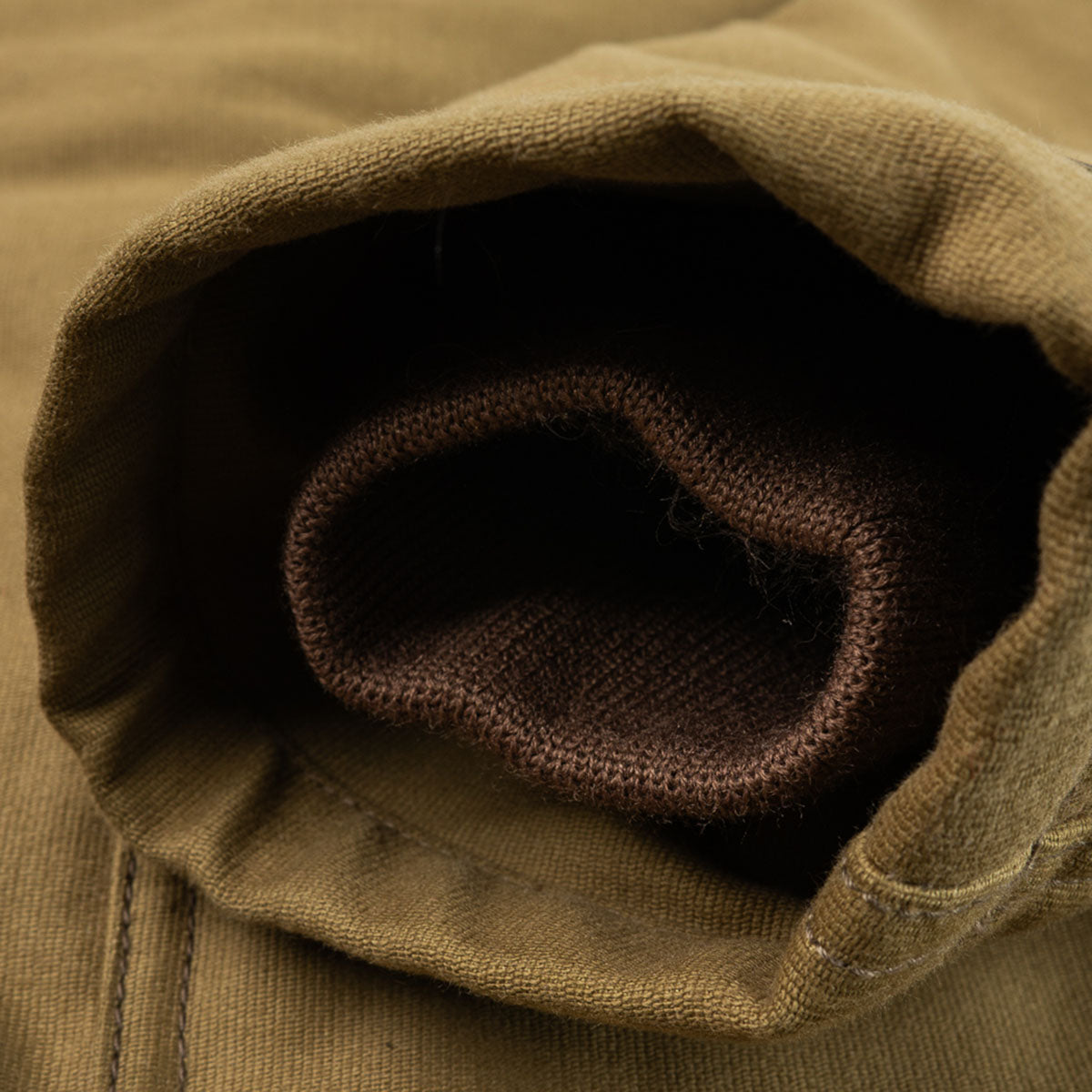 IHM-35-KHA - Whipcord N1 Deck Jacket - Khaki