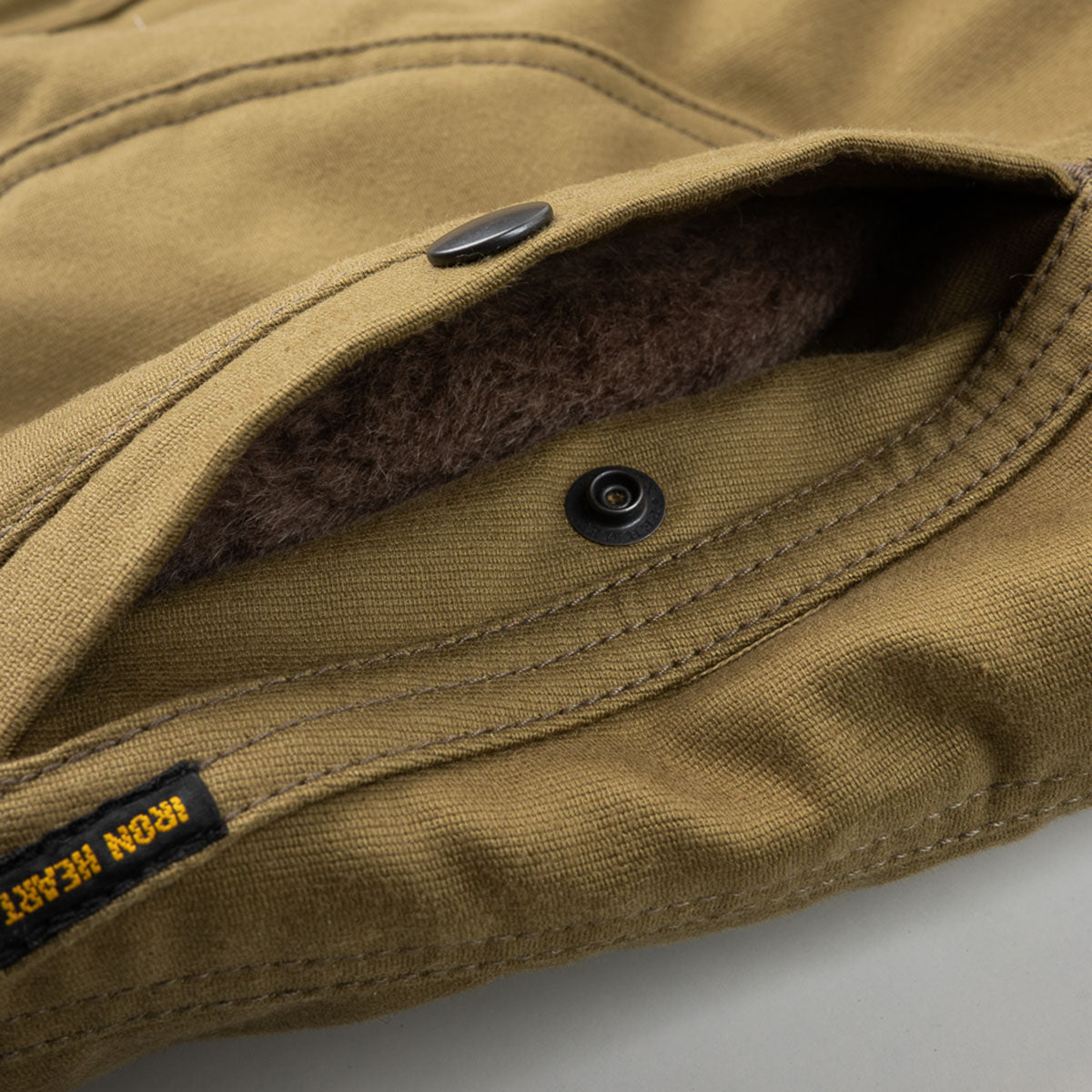 IHM-35-KHA - Whipcord N1 Deck Jacket - Khaki