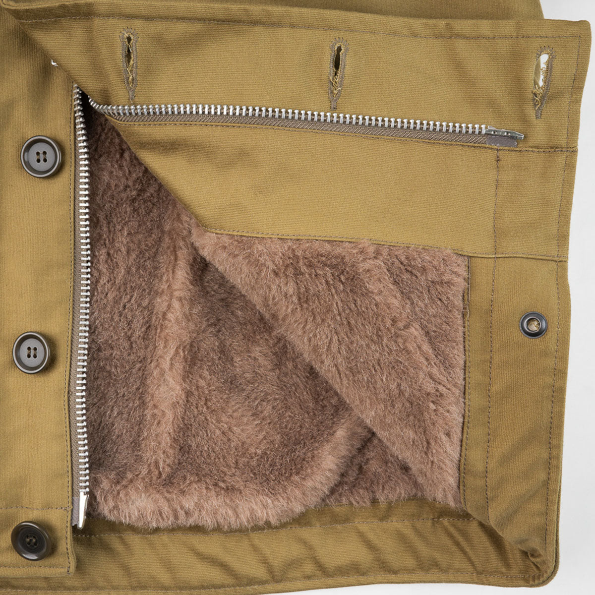 IHM-35-KHA - Whipcord N1 Deck Jacket - Khaki