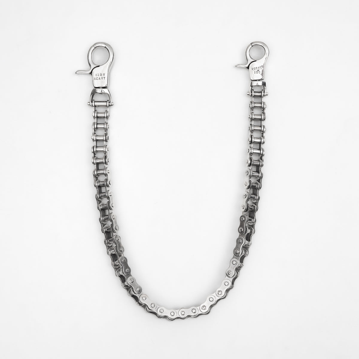 IHSI-01 - "Motorcycle Chain" Wallet Chain - Sterling Silver
