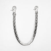 IHSI-01 - "Motorcycle Chain" Wallet Chain - Sterling Silver