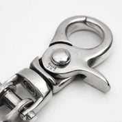 IHSI-01 - "Motorcycle Chain" Wallet Chain - Sterling Silver