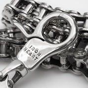 IHSI-01 - "Motorcycle Chain" Wallet Chain - Sterling Silver