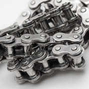IHSI-01 - "Motorcycle Chain" Wallet Chain - Sterling Silver