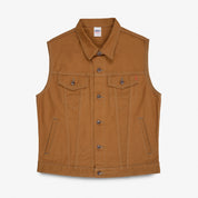 IH-2526V - 17oz Duck Modified Type III Vest - Brown