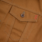 IH-2526V - 17oz Duck Modified Type III Vest - Brown