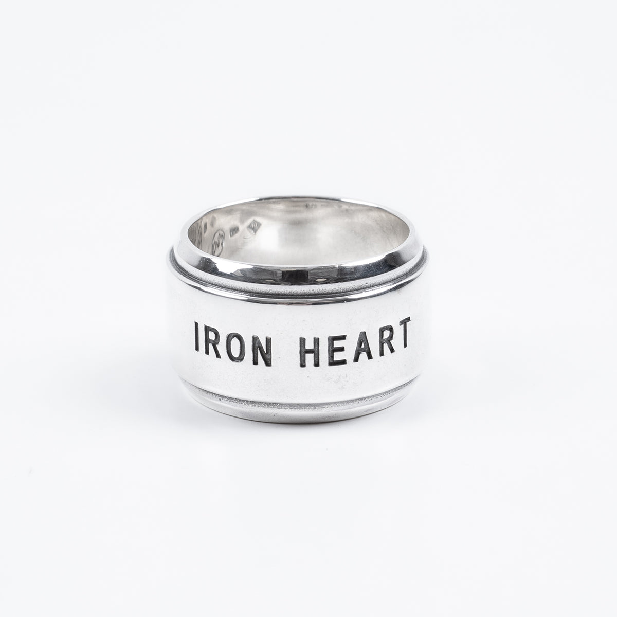 IHSI-05 - Iron Heart 0.925 Sterling Silver Ring