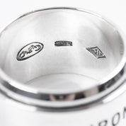 IHSI-05 - Iron Heart 0.925 Sterling Silver Ring