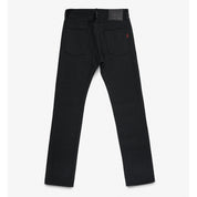 IH-666S-SB - 21oz Selvedge Denim Slim Straight Cut - Superblack Non-Fade