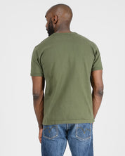 IHT-1600-OLV - 11oz Crew Neck T-Shirt - Olive