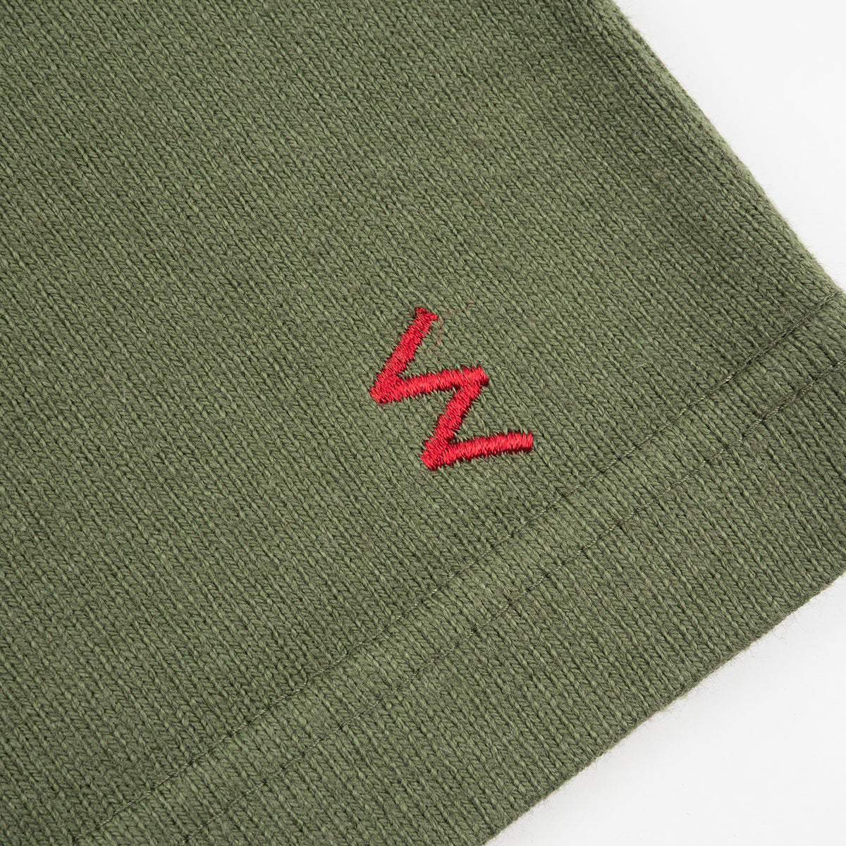 IHT-1600-OLV - 11oz Crew Neck T-Shirt - Olive