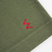 IHT-1600-OLV - 11oz Crew Neck T-Shirt - Olive
