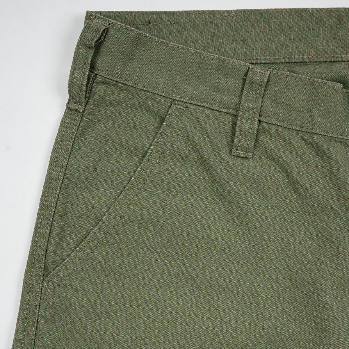 IH-746-GRN - SS26 - 8oz Ripstop Wide Pants - Army Green