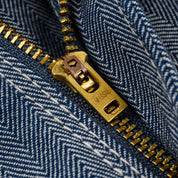IH-830-IND - 10.5oz Herringbone Painter’s Pants - Indigo
