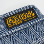 IH-830-IND - 10.5oz Herringbone Painter’s Pants - Indigo
