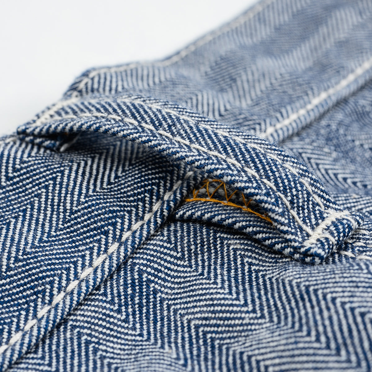 IH-830-IND - 10.5oz Herringbone Painter’s Pants - Indigo