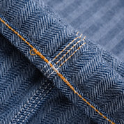 IH-830-IND - 10.5oz Herringbone Painter’s Pants - Indigo
