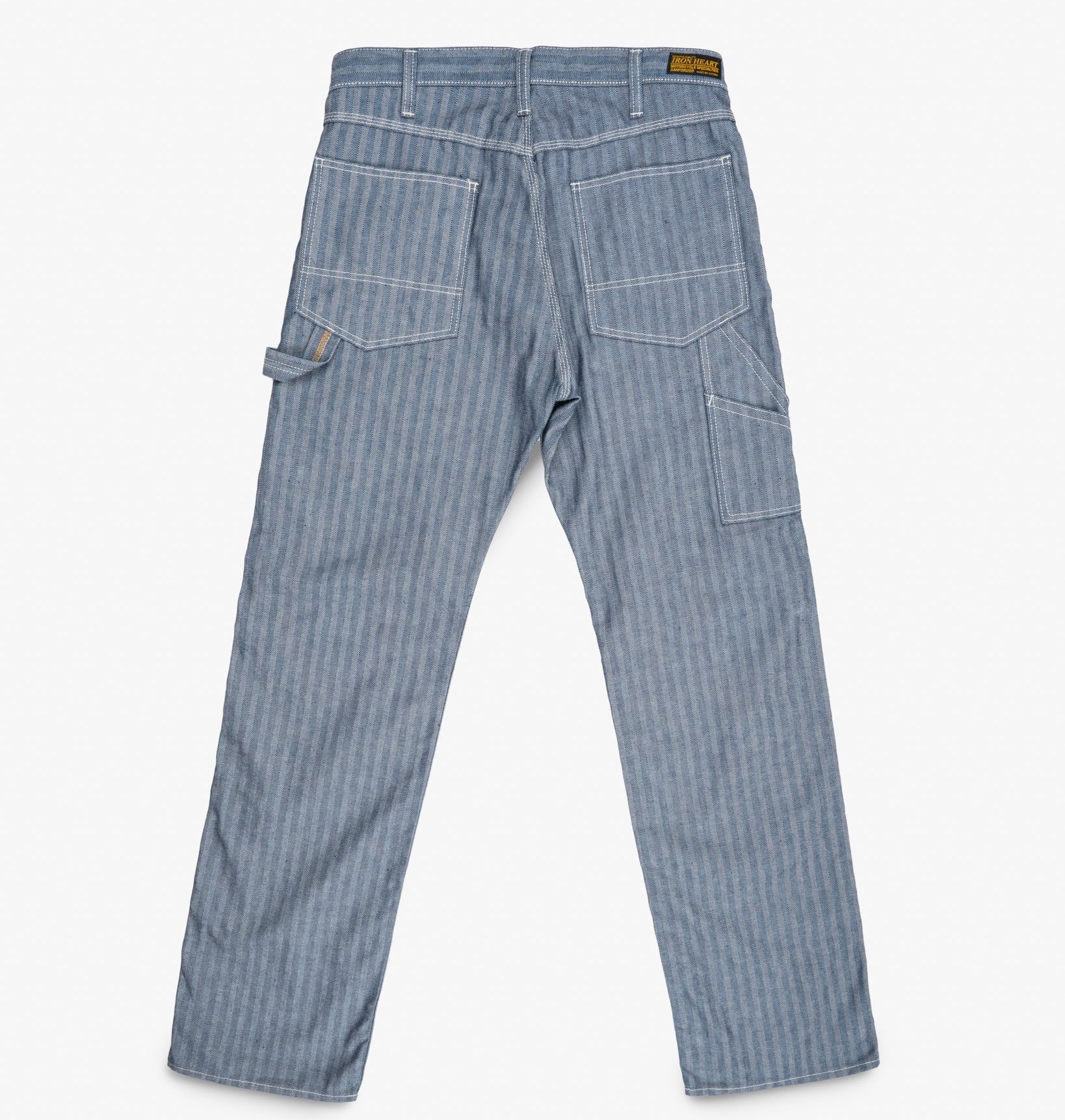 IH-830-IND - 10.5oz Herringbone Painter’s Pants - Indigo
