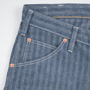 IH-830-IND - 10.5oz Herringbone Painter’s Pants - Indigo