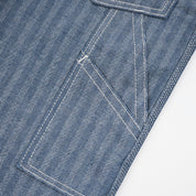 IH-830-IND - 10.5oz Herringbone Painter’s Pants - Indigo