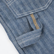 IH-830-IND - 10.5oz Herringbone Painter’s Pants - Indigo