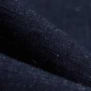 IHSH-444-IND - 7oz Cotton Linen Chambray Western Shirt - Indigo