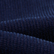 IHSH-438-IND - 7.5oz Selvedge Corduroy Western Shirt - Indigo