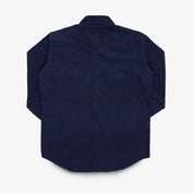 IHSH-438-IND - 7.5oz Selvedge Corduroy Western Shirt - Indigo